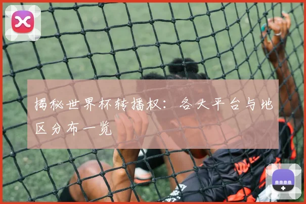 揭秘世界杯转播权:各大平台与地区分布一览